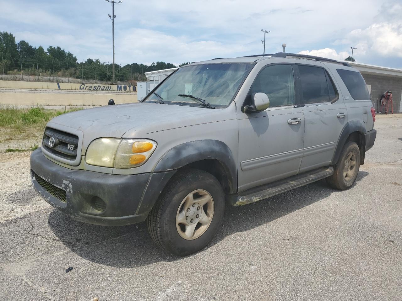 5TDZT34A91S054897 2001 Toyota Sequoia Sr5