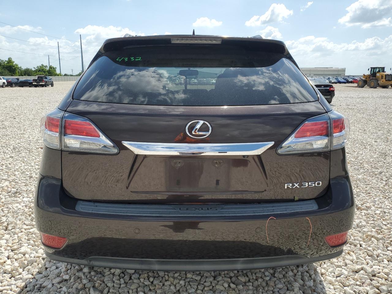 JTJZK1BA7D2415501 2013 Lexus Rx 350