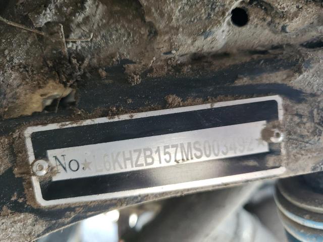 2021 POLARIS RANGER 150 - L6KHZB157MS003492
