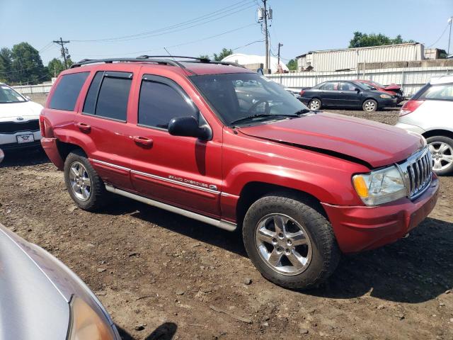 2004 Jeep Grand Cherokee Overland VIN: 1J8GW68J14C129813 Lot: 58682384