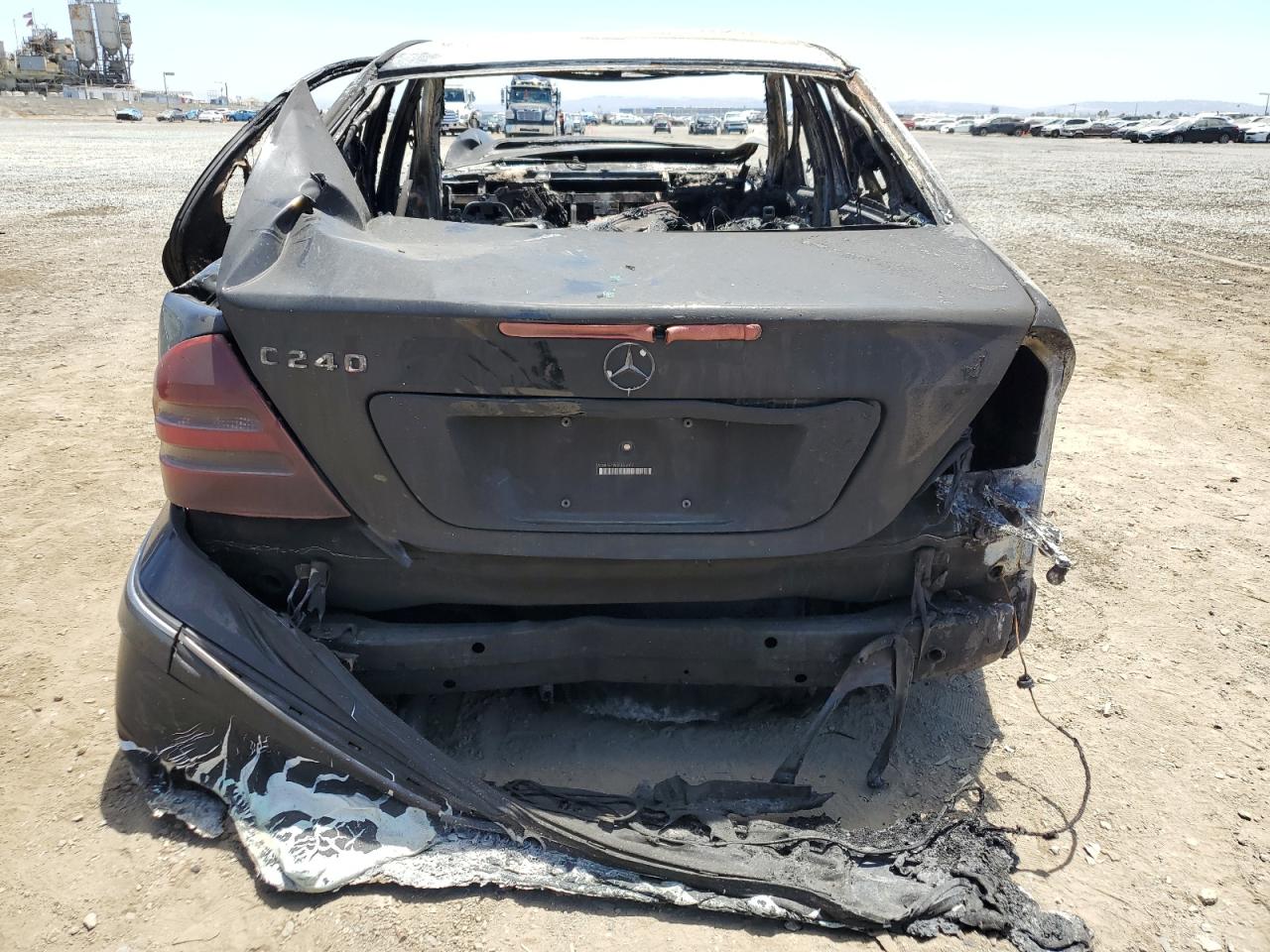 WDBRF61J93F434000 2003 Mercedes-Benz C 240