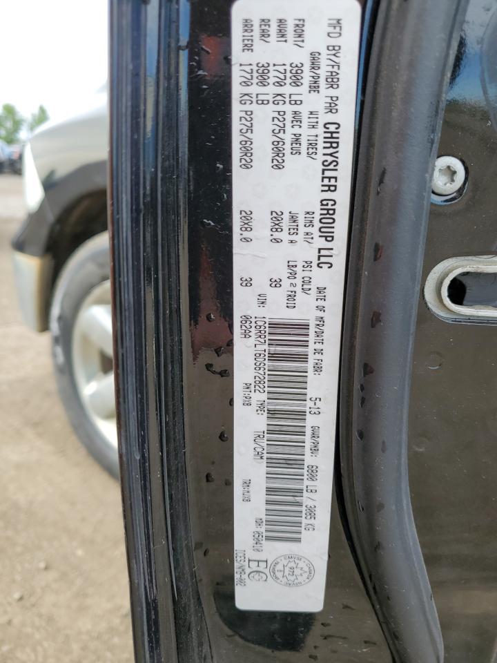 1C6RR7LT6DS672822 2013 Ram 1500 Slt