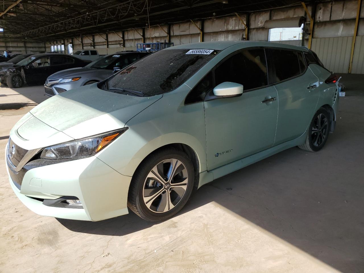 1N4AZ1CP2JC315400 NISSAN LEAF 2018