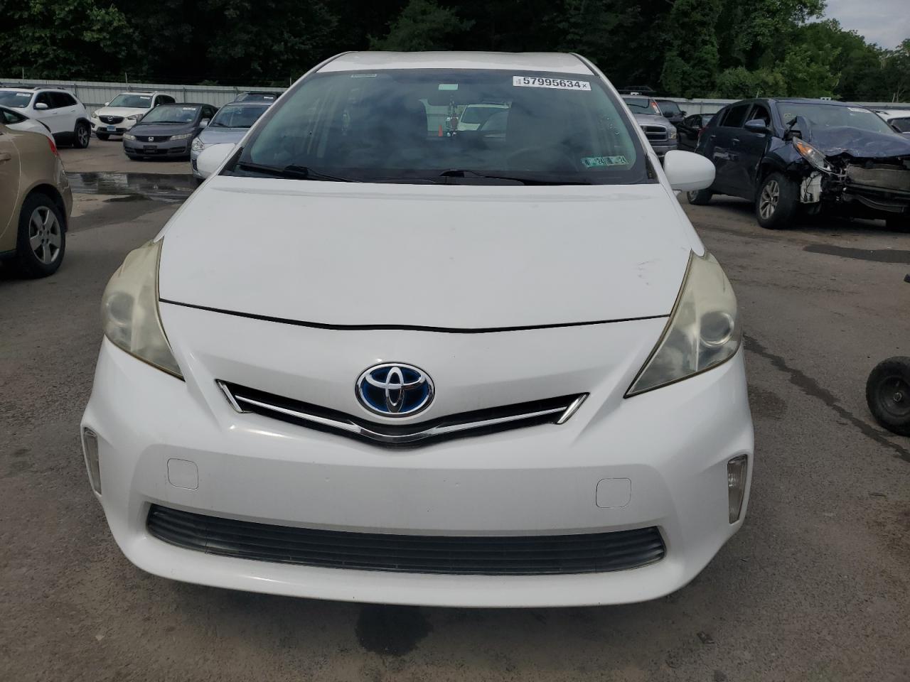 2014 Toyota Prius V vin: JTDZN3EU2E3333599