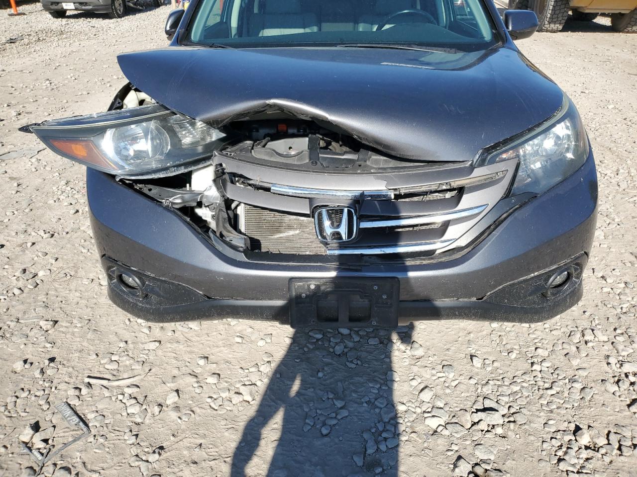 2HKRM4H76DH671752 2013 Honda Cr-V Exl