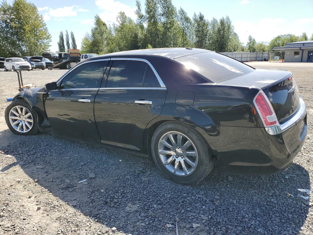 2012 Chrysler 300 Limited vin: 2C3CCACG8CH309884