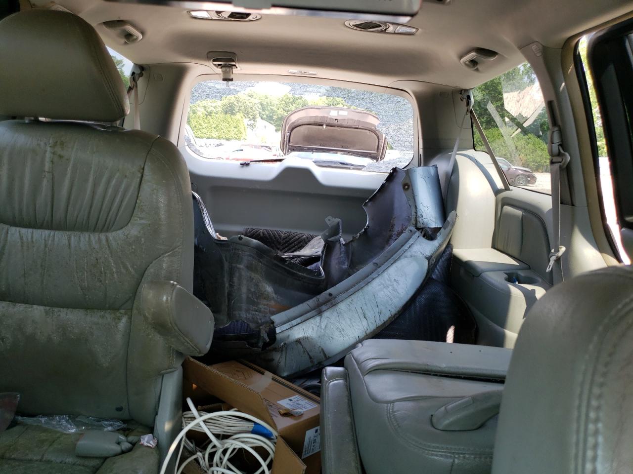 5FNRL38646B098811 2006 Honda Odyssey Exl