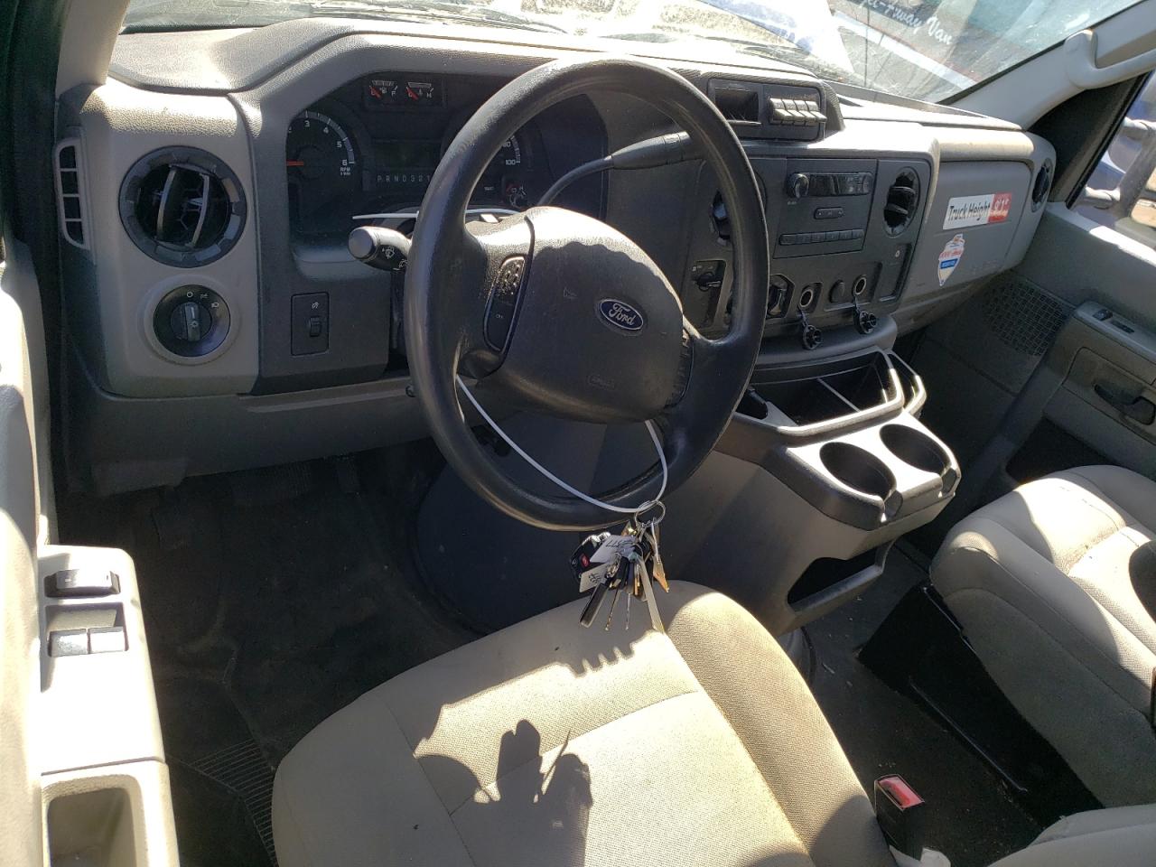 1FDWE3FL7GDC40868 2016 Ford Econoline E350 Super Duty Cutaway Van