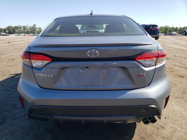 2020 Toyota Corolla Se VIN: JTDS4RCEXLJ008517 Lot: 58128914