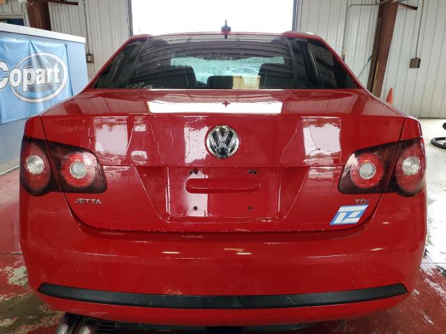 2009 Volkswagen Jetta Tdi VIN: 3VWRL71K89M091632 Lot: 60687994