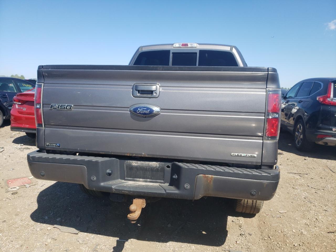 1FTFW1EF7CKD29122 2012 Ford F150 Supercrew