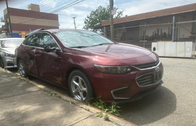 Vin: 1g1zb5st8gf261477, lot: 61549094, chevrolet malibu ls 20161