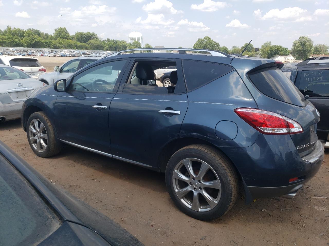 2013 Nissan Murano S vin: JN8AZ1MW8DW304697