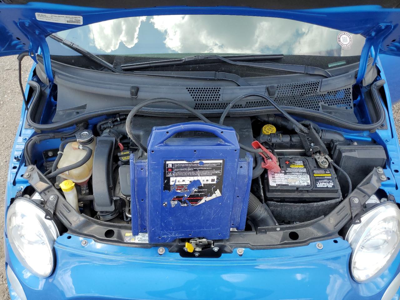 3C3CFFKH6JT525834 2018 Fiat 500 Pop