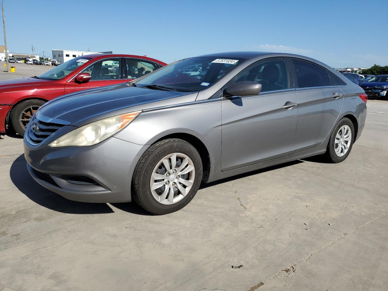 5NPEB4AC3BH231125 2011 Hyundai Sonata Gls