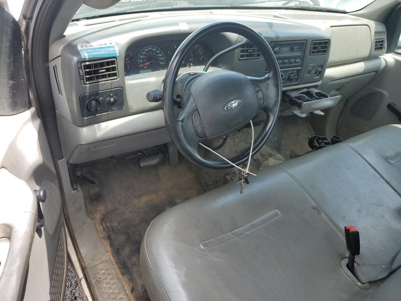 1FDXF46P04ED37572 2004 Ford F450 Super Duty