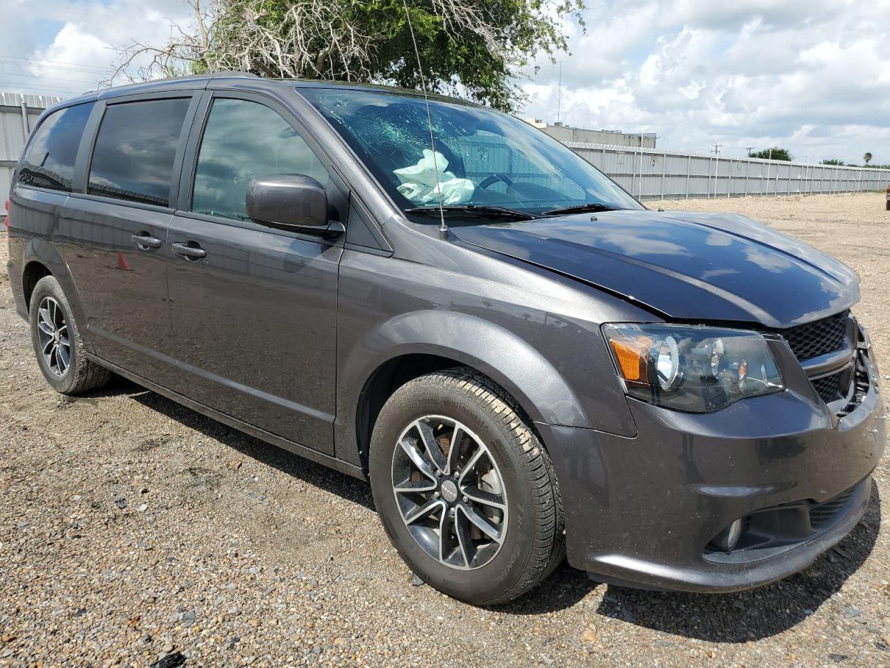 2019 Dodge Grand Caravan Gt vin: 2C4RDGEG5KR520813