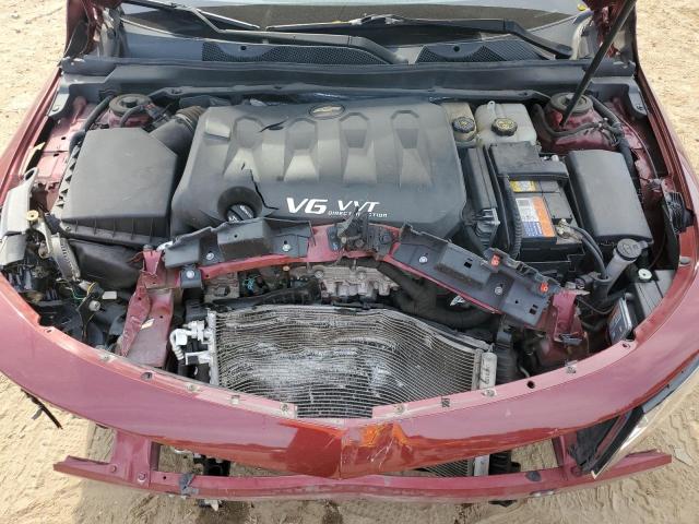 2016 Chevrolet Impala Ltz VIN: 2G1145S31G9160555 Lot: 60711854