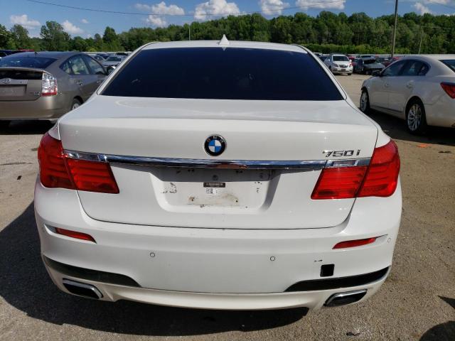 2012 BMW 750 I VIN: WBAKA8C55CDS99507 Lot: 57818694