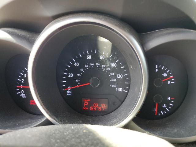 2012 Kia Soul + VIN: KNDJT2A60C7431850 Lot: 58411534