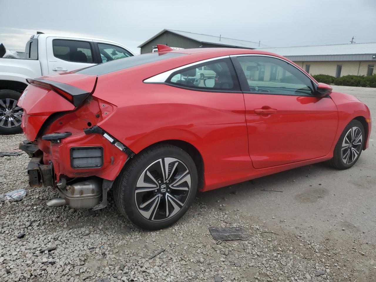 2HGFC3A33HH355877 2017 Honda Civic Ex 2HGFC3A33HH355877 2017 Honda Civic Ex