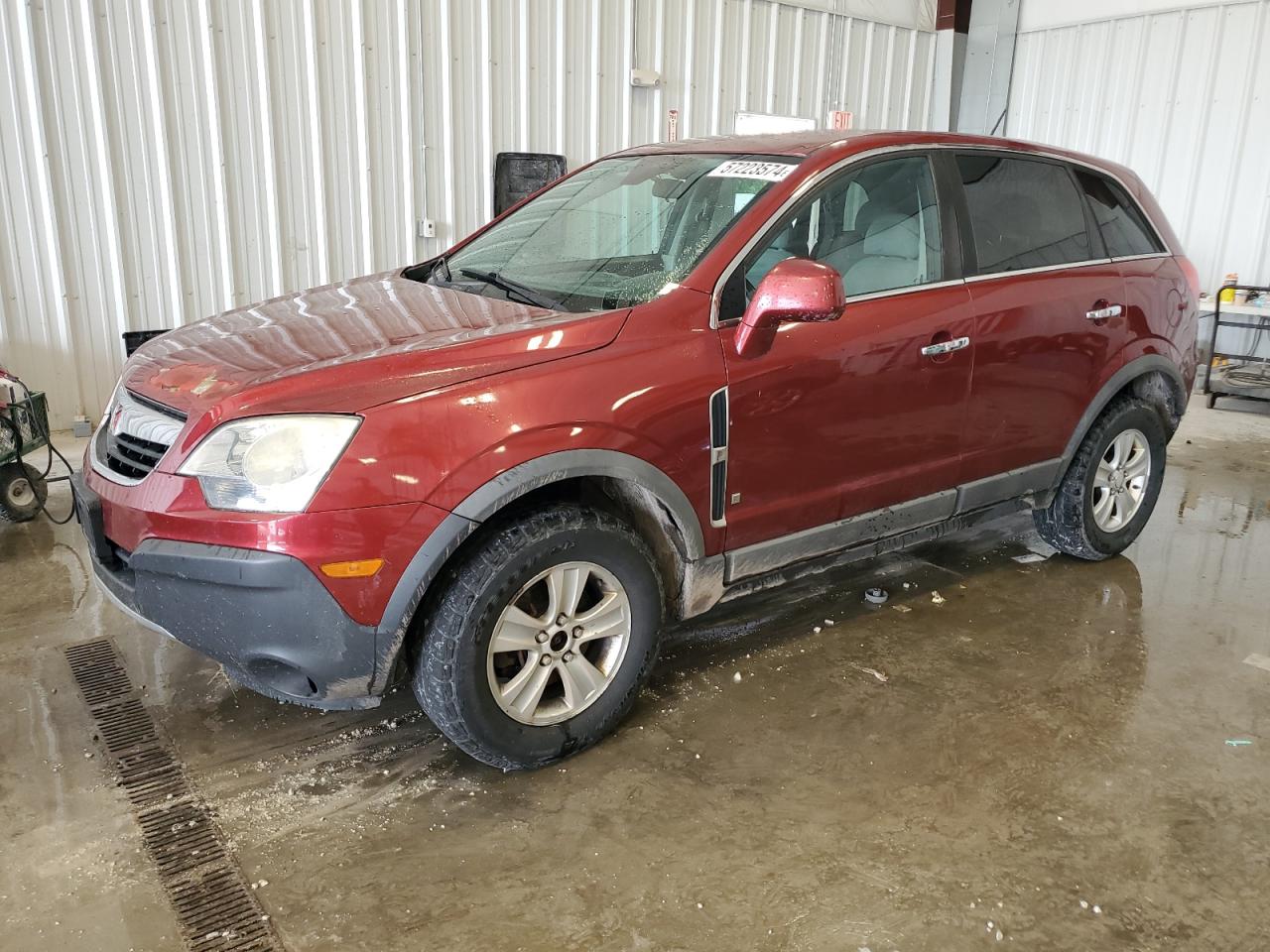 3GSCL33P88S697814 2008 Saturn Vue Xe