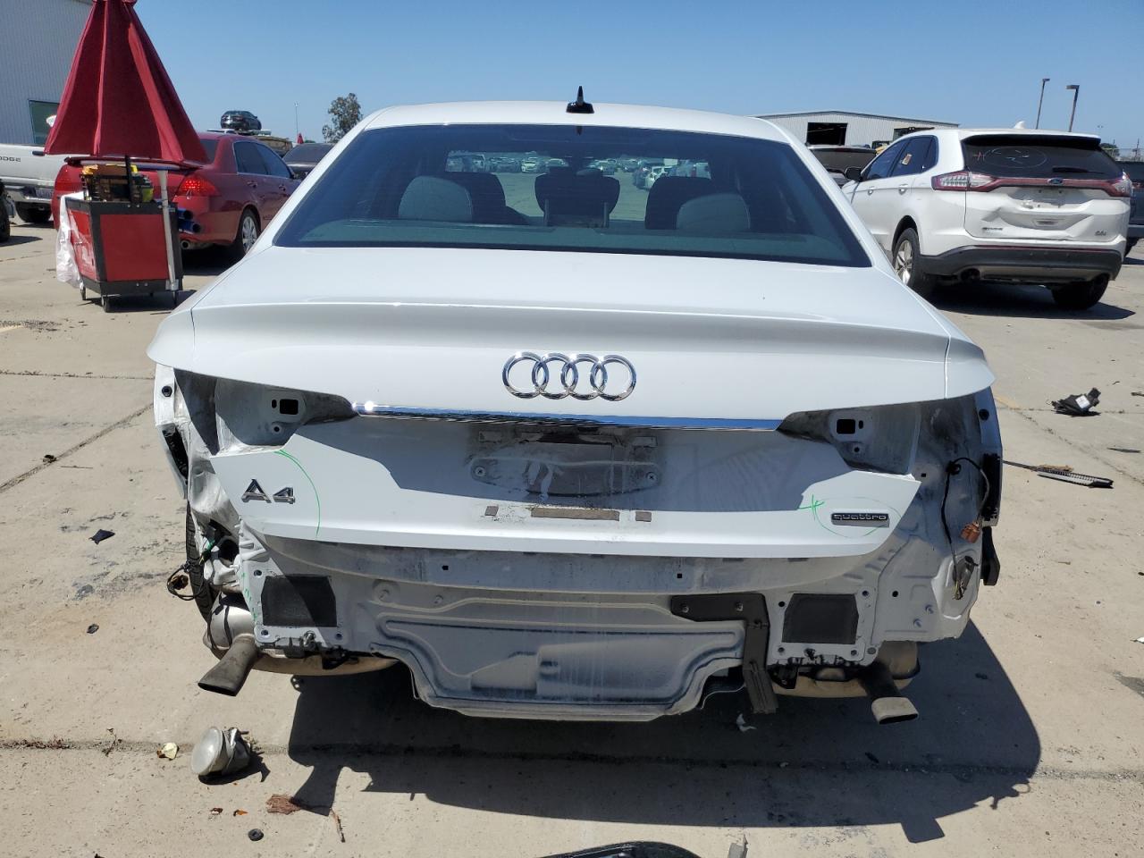 WAUEAAF42NN007686 2022 Audi A4 Premium Plus 45