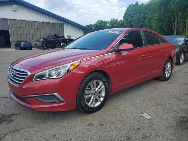 2017 Hyundai Sonata Se VIN: 5NPE24AFXHH580480 Lot: 57641714