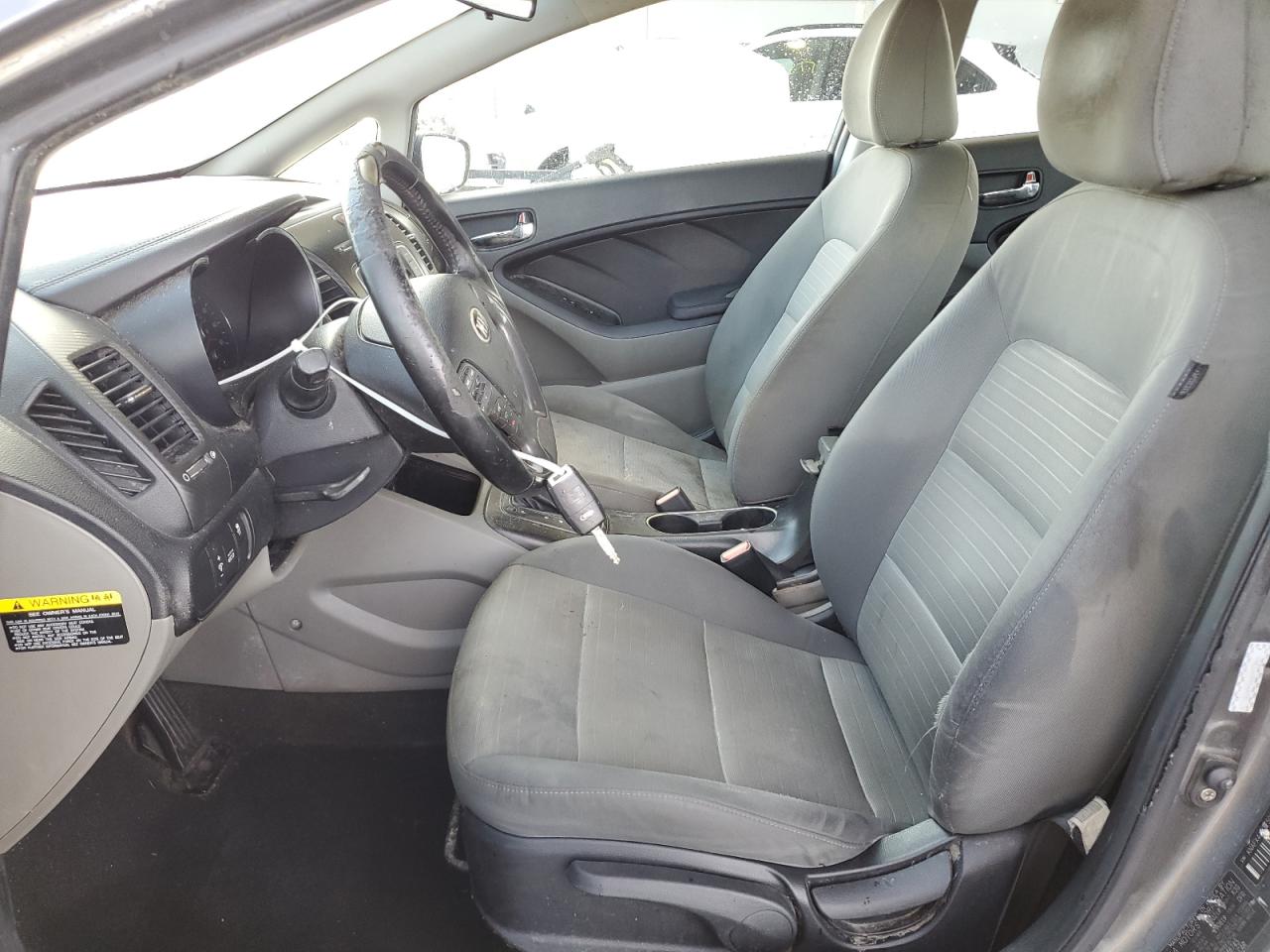 KNAFX4A82E5046745 2014 Kia Forte Ex