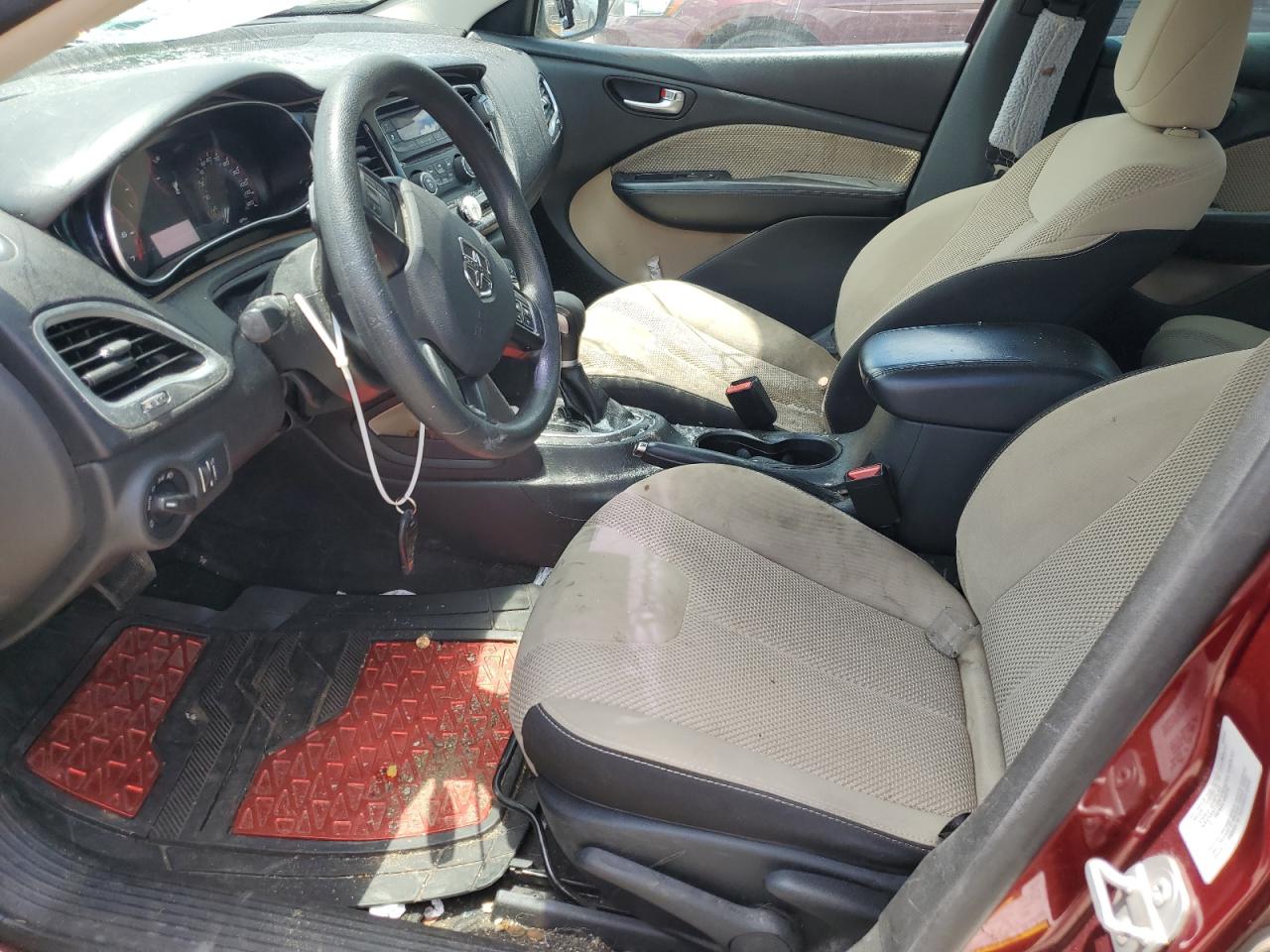 1C3CDFBB6FD373813 2015 Dodge Dart Sxt