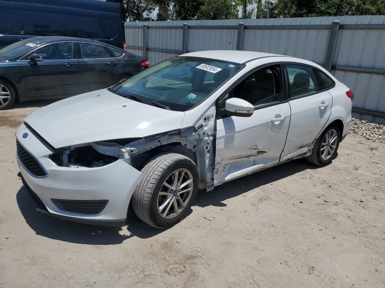 1FADP3F29HL287054 FORD FOCUS SE 2017
