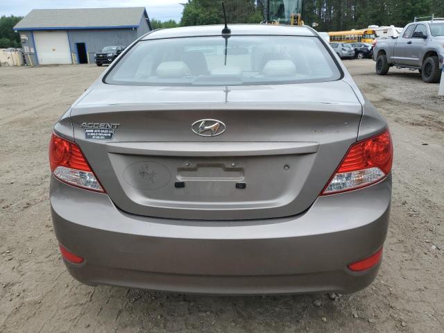 2013 Hyundai Accent Gls VIN: KMHCT4AE7DU567757 Lot: 60215504