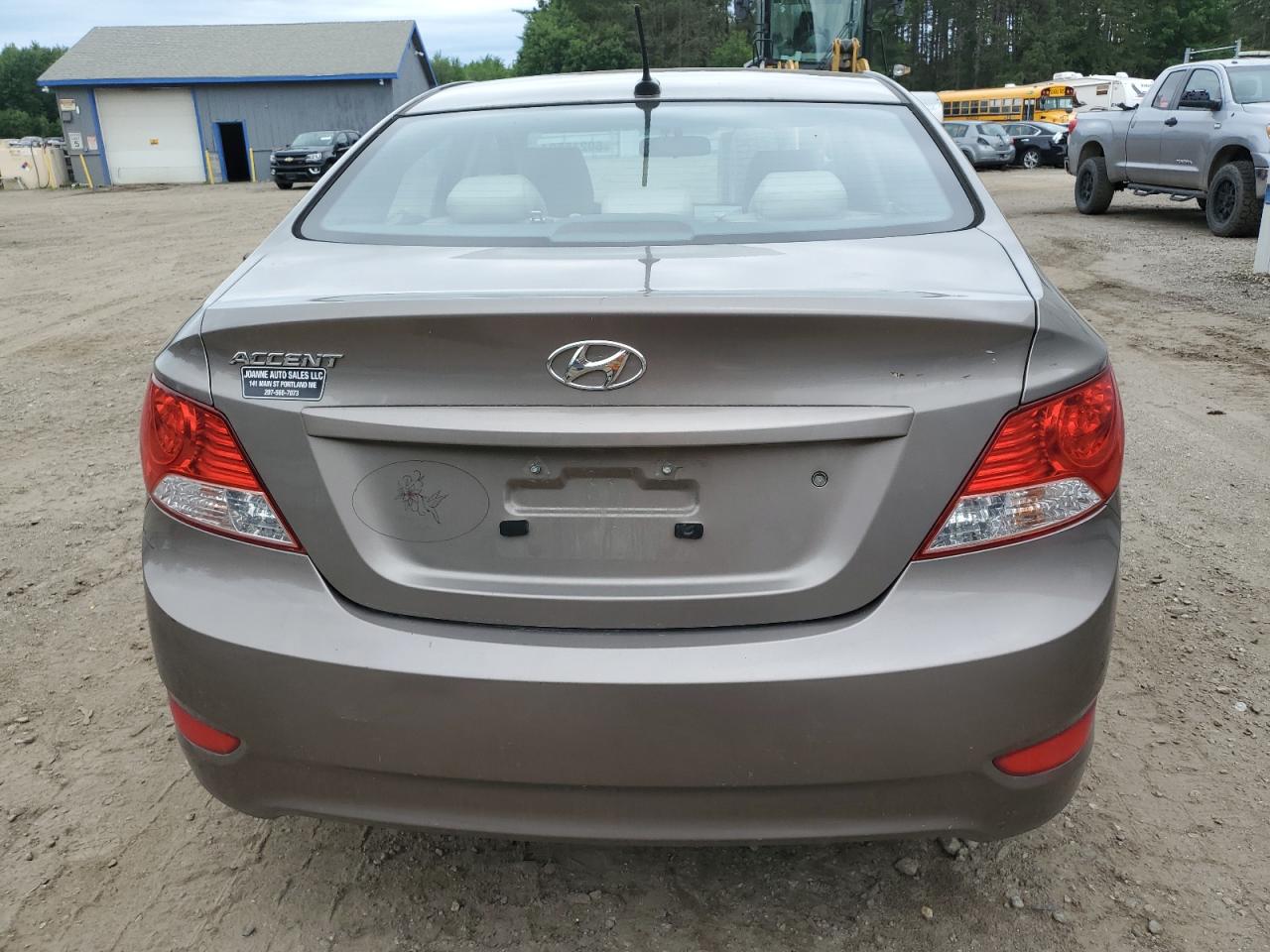 KMHCT4AE7DU567757 2013 Hyundai Accent Gls