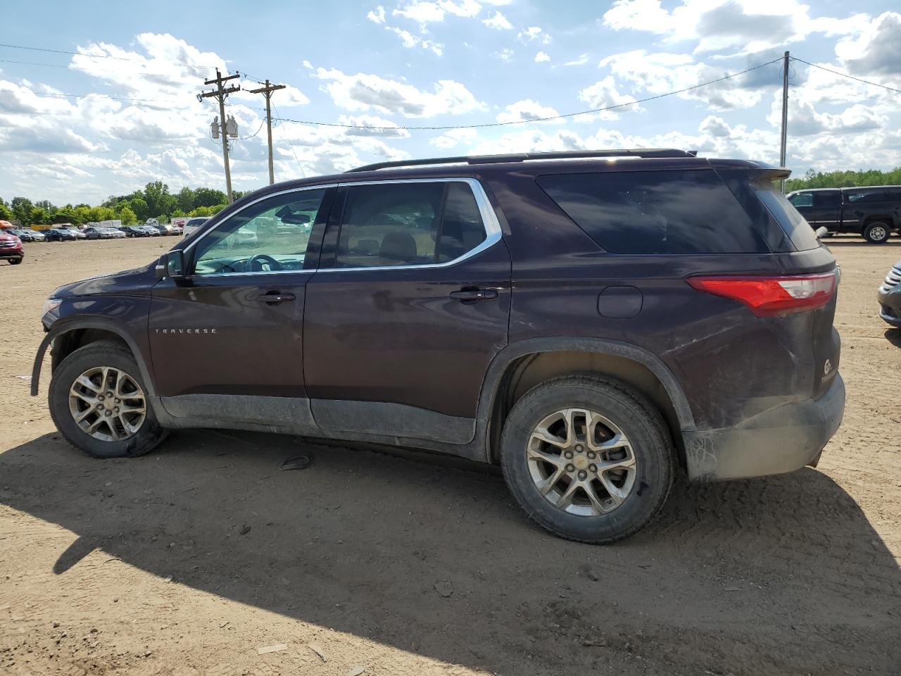 Lot #2886488872 2021 CHEVROLET TRAVERSE L