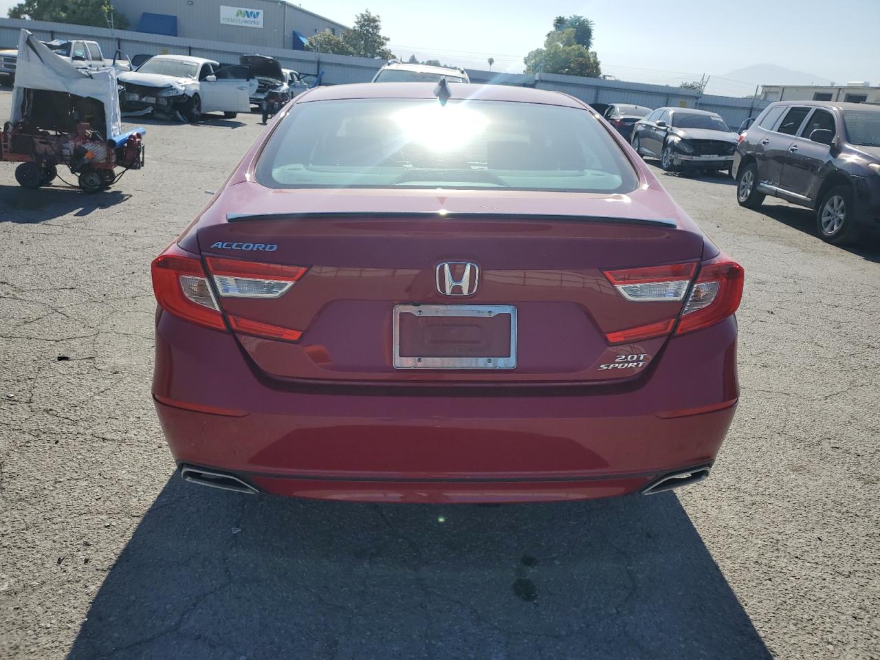 2021 Honda Accord Sport vin: 1HGCV2F33MA025620