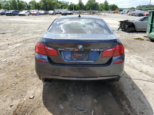 VIN WBAFV3C54ED686349 2014 BMW 5 Series, 535 D Xdrive no.6