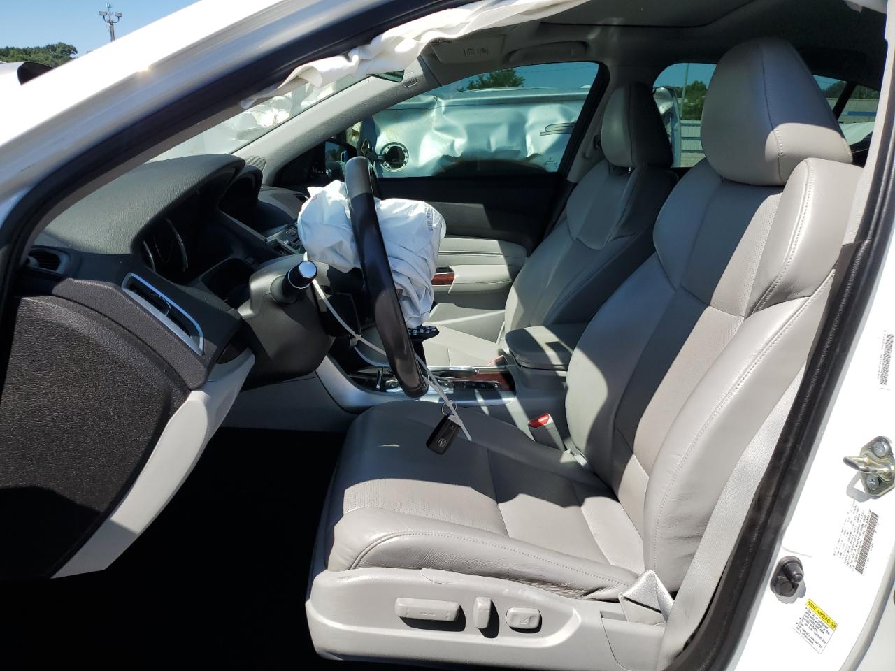 19UUB3F57GA001460 2016 Acura Tlx Tech