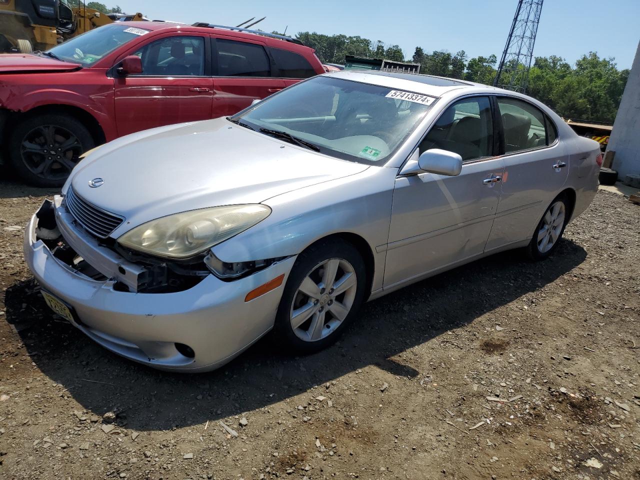 JTHBA30G765163226 2006 Lexus Es 330