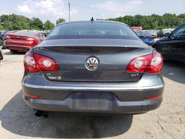 2012 Volkswagen Cc Sport VIN: WVWNP7AN5CE506015 Lot: 59535754