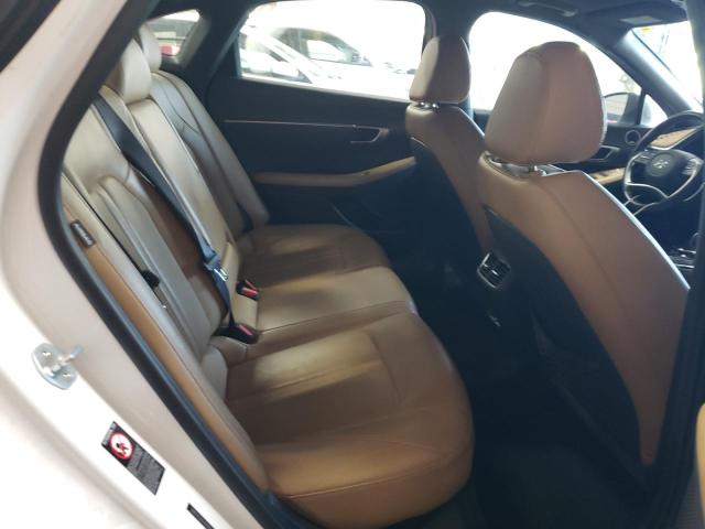 2020 Hyundai Sonata Sel VIN: 5NPEF4JAXLH030519 Lot: 60201344