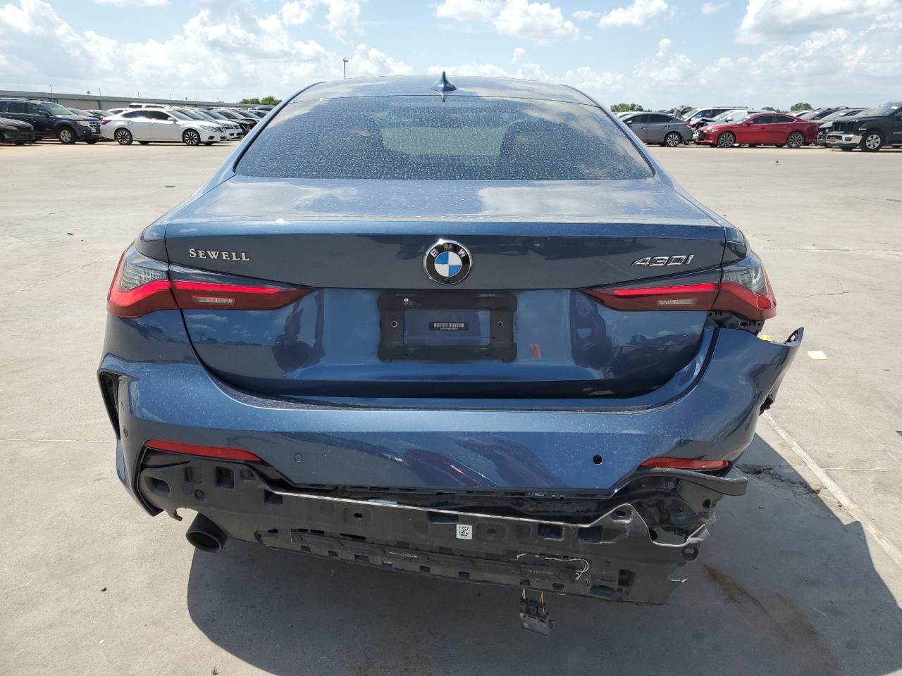 WBA53AP06MCF85227 2021 BMW 430I