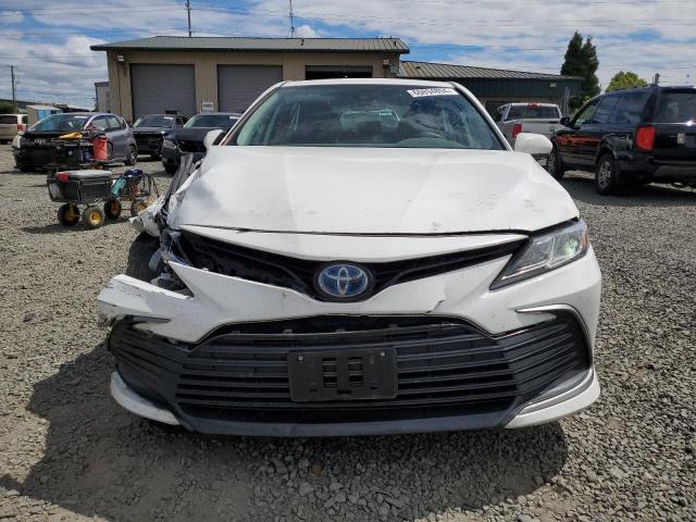 VIN 4T1C31AK5NU592596 2022 Toyota Camry, LE no.5