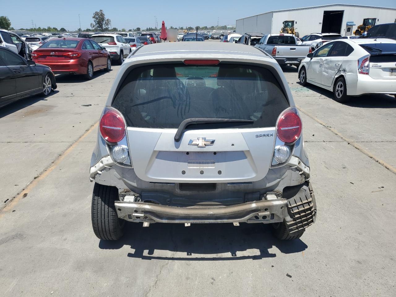 KL8CD6S93FC722546 2015 Chevrolet Spark 1Lt