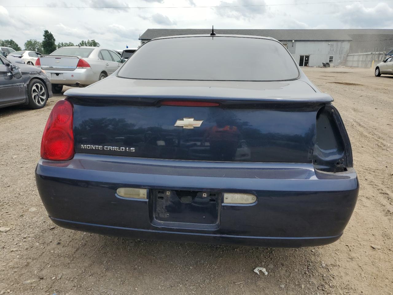 2G1WJ15N379239021 2007 Chevrolet Monte Carlo Ls