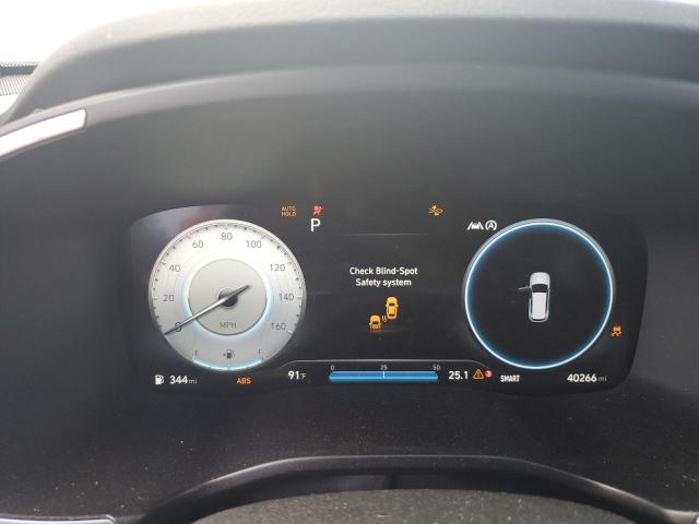 2022 Hyundai Santa Fe Limited VIN: 5NMS44AL9NH462058 Lot: 58015544