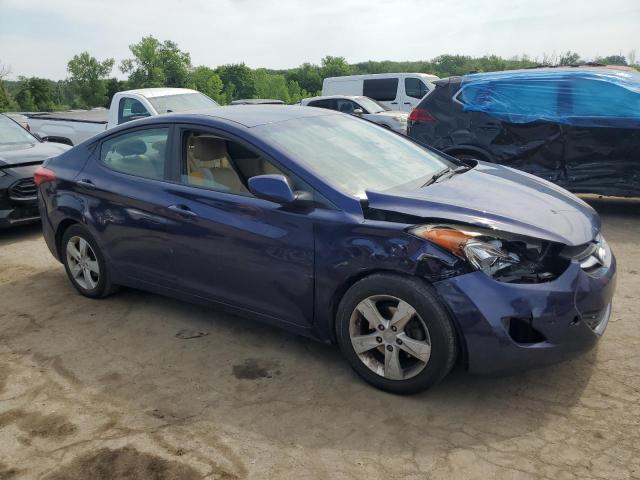 2013 Hyundai Elantra Gls VIN: 5NPDH4AE9DH316517 Lot: 59638584