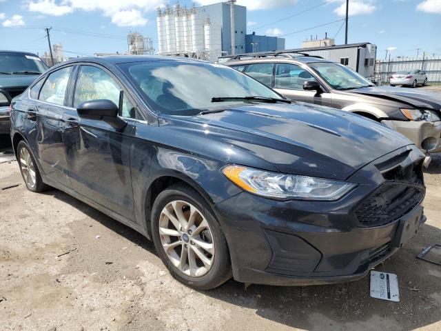 VIN 3FA6P0HD0LR265279 2020 Ford Fusion, SE no.4