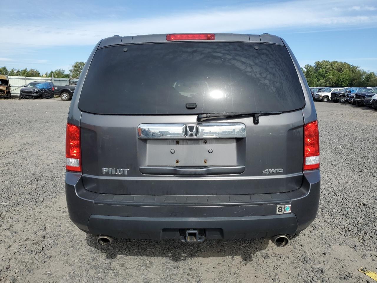 5FNYF4H46AB015282 2010 Honda Pilot Ex