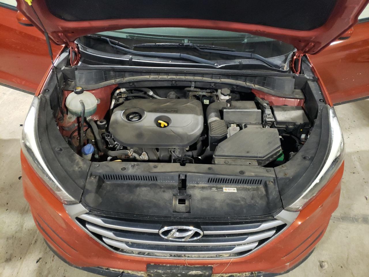 KM8J3CA43HU453477 2017 Hyundai Tucson Limited