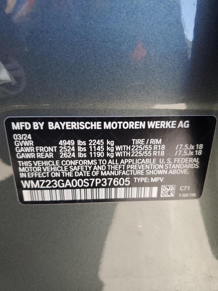 WMZ23GA00S7P37605 2025 Mini Cooper S Countryman All4